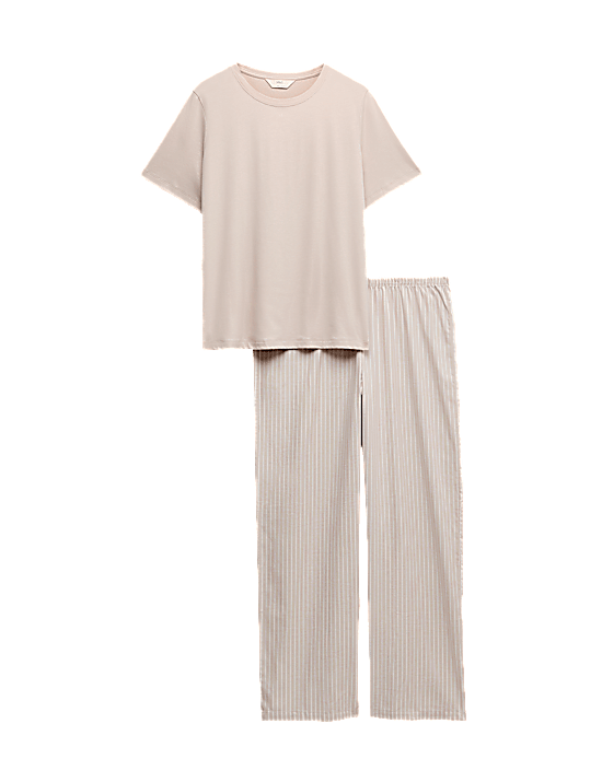 Tailored Striped Longline Waistcoat