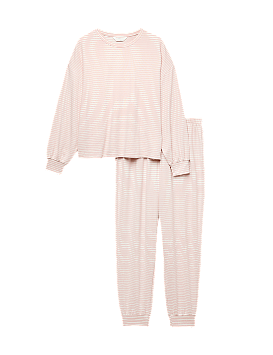 Tailored Striped Longline Waistcoat