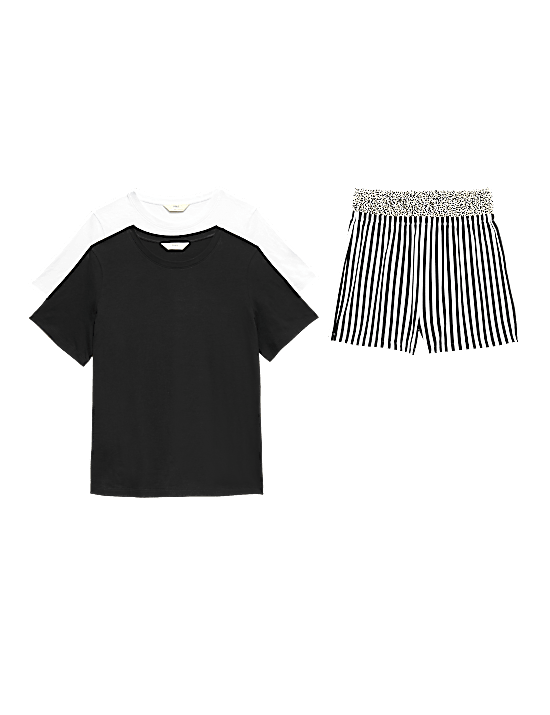 Tailored Striped Longline Waistcoat