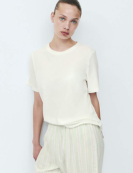 Tailored Striped Longline Waistcoat