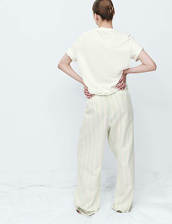 Tailored Striped Longline Waistcoat