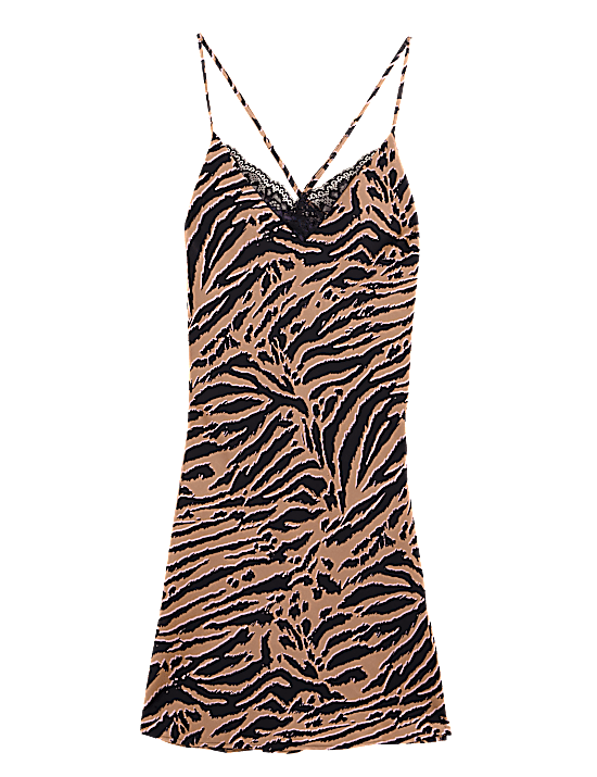 Tailored Striped Longline Waistcoat