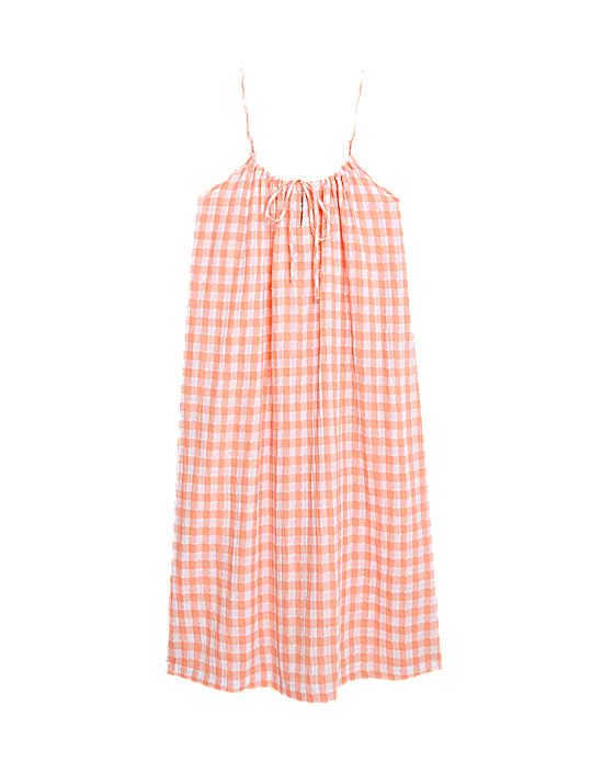 Tailored Striped Longline Waistcoat