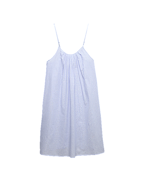 Tailored Striped Longline Waistcoat