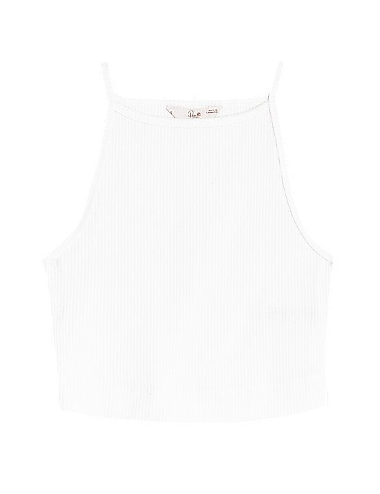 Tailored Striped Longline Waistcoat