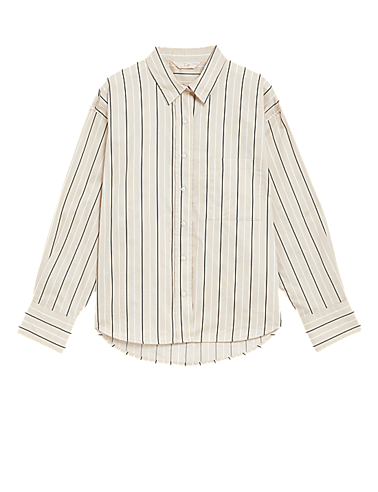 Tailored Striped Longline Waistcoat