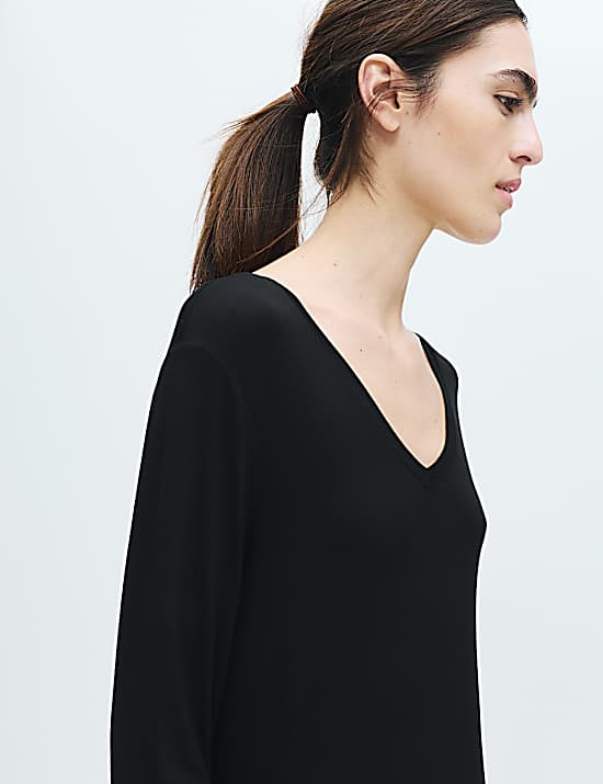 Tailored Striped Longline Waistcoat