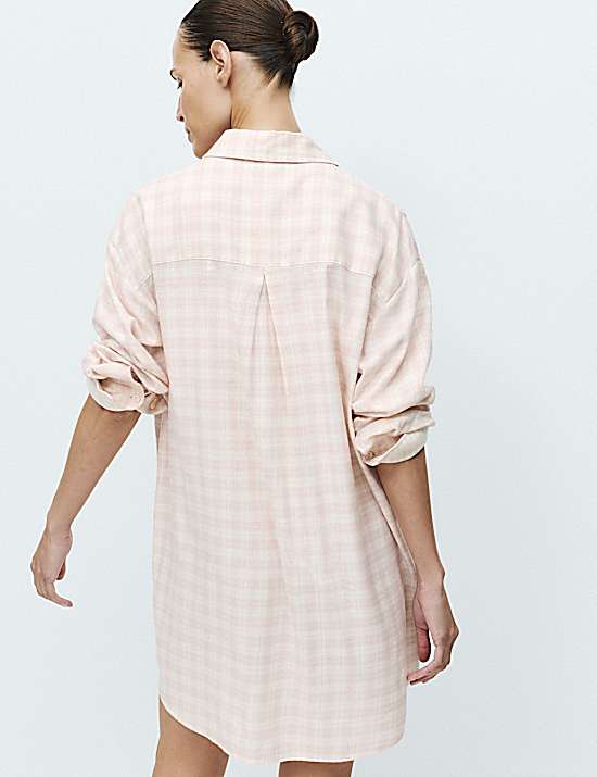 Tailored Striped Longline Waistcoat