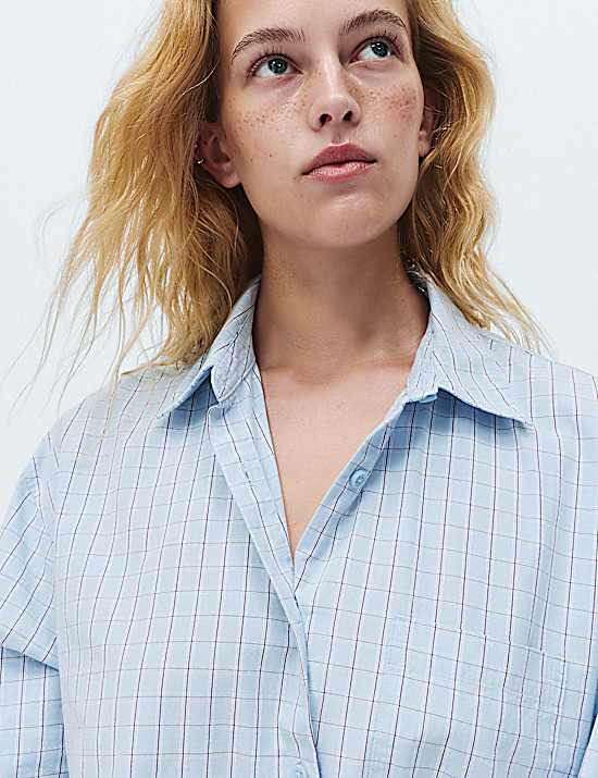 Tailored Striped Longline Waistcoat