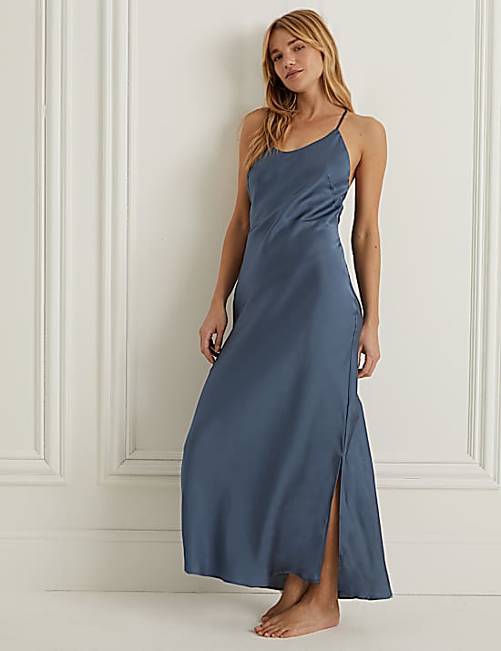 Tailored Striped Longline Waistcoat