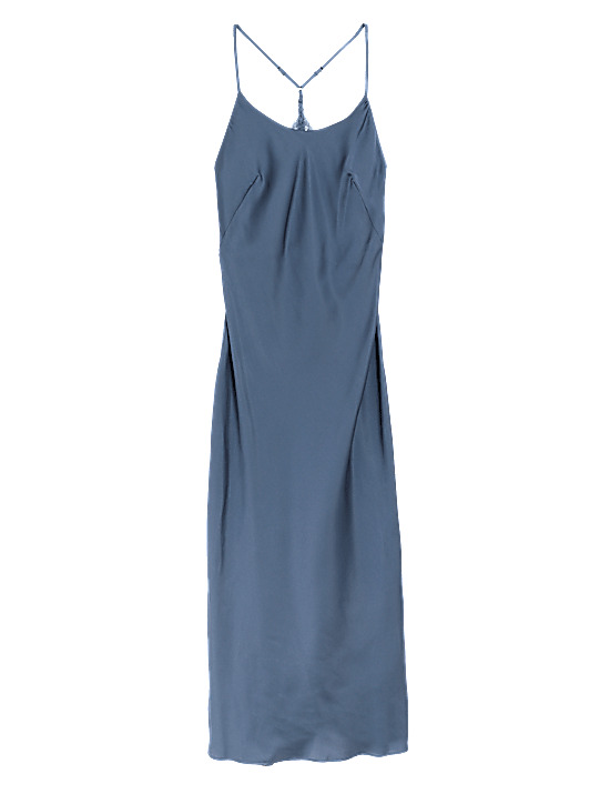 Tailored Striped Longline Waistcoat