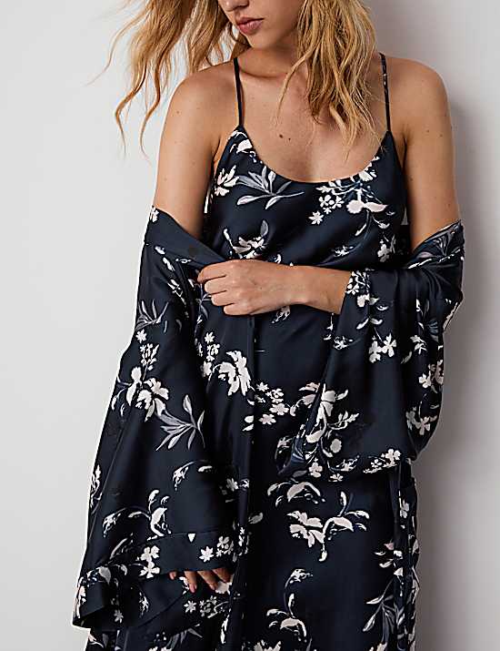 Tailored Striped Longline Waistcoat