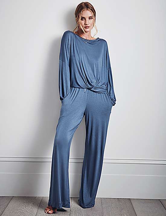 Tailored Striped Longline Waistcoat