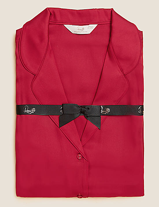 Tailored Striped Longline Waistcoat