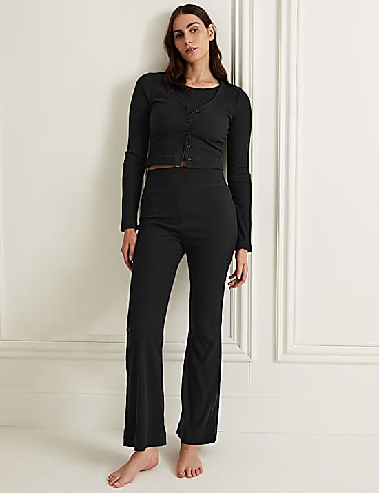 Tailored Striped Longline Waistcoat