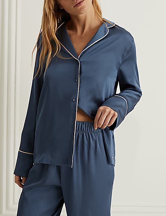 Tailored Striped Longline Waistcoat