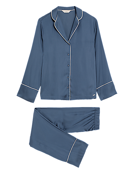 Tailored Striped Longline Waistcoat