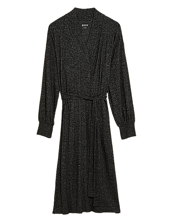 Tailored Striped Longline Waistcoat