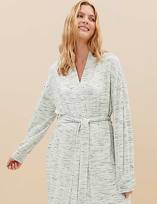 Tailored Striped Longline Waistcoat