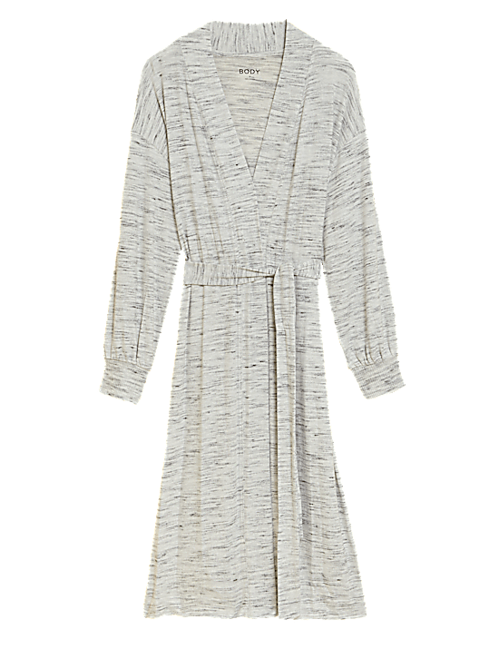 Tailored Striped Longline Waistcoat