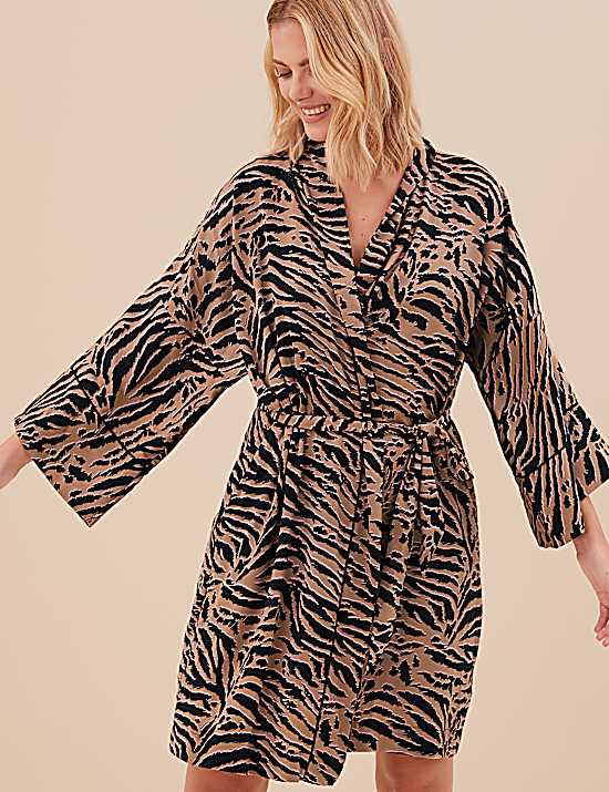 Tailored Striped Longline Waistcoat