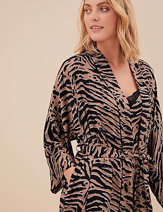 Tailored Striped Longline Waistcoat
