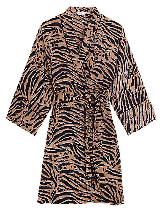 Tailored Striped Longline Waistcoat