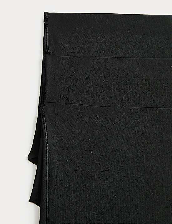 Tailored Striped Longline Waistcoat