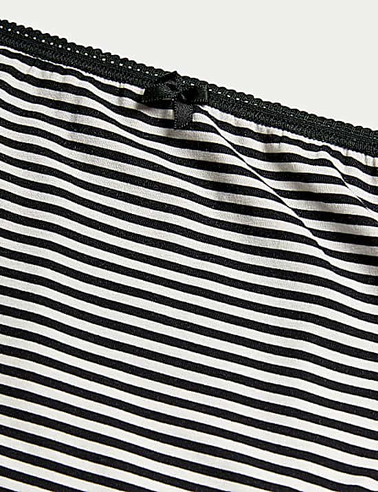 Tailored Striped Longline Waistcoat