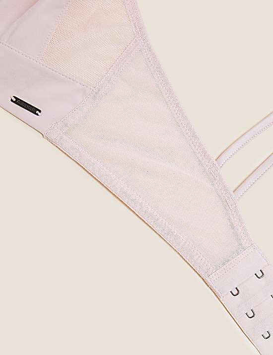 Tailored Striped Longline Waistcoat