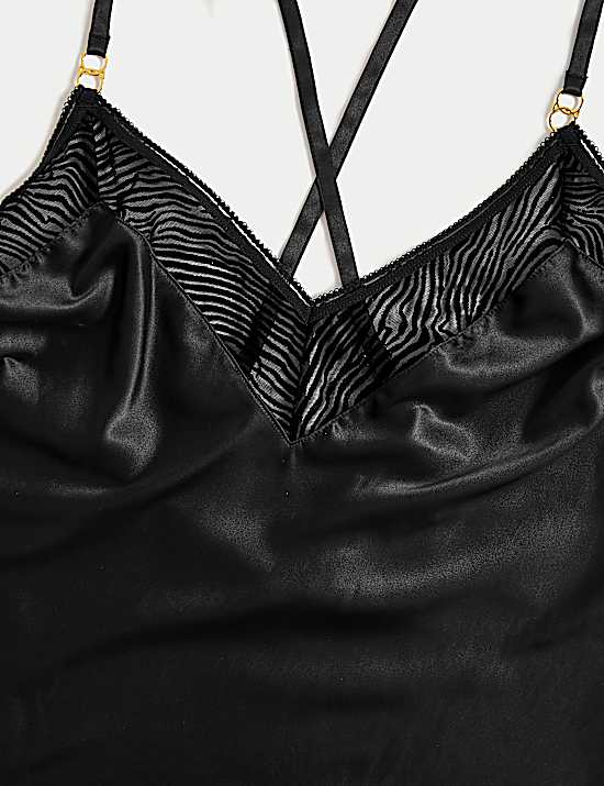 Tailored Striped Longline Waistcoat