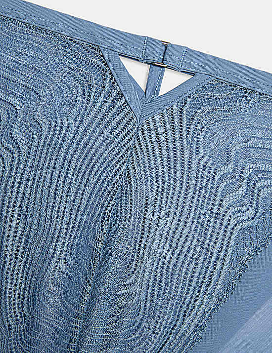 Tailored Striped Longline Waistcoat