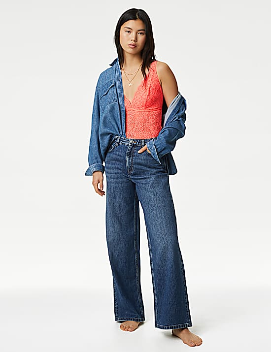 Tailored Striped Longline Waistcoat
