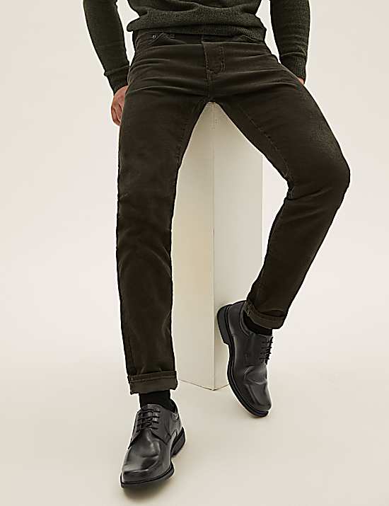 Tailored Striped Longline Waistcoat