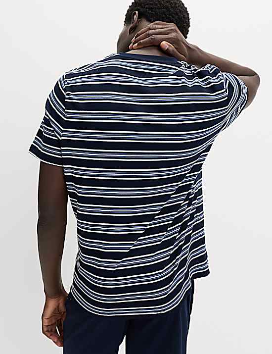 Tailored Striped Longline Waistcoat