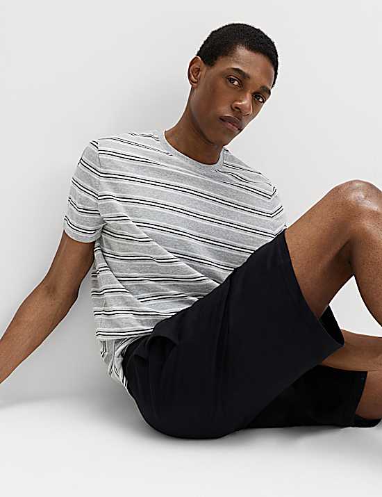 Tailored Striped Longline Waistcoat