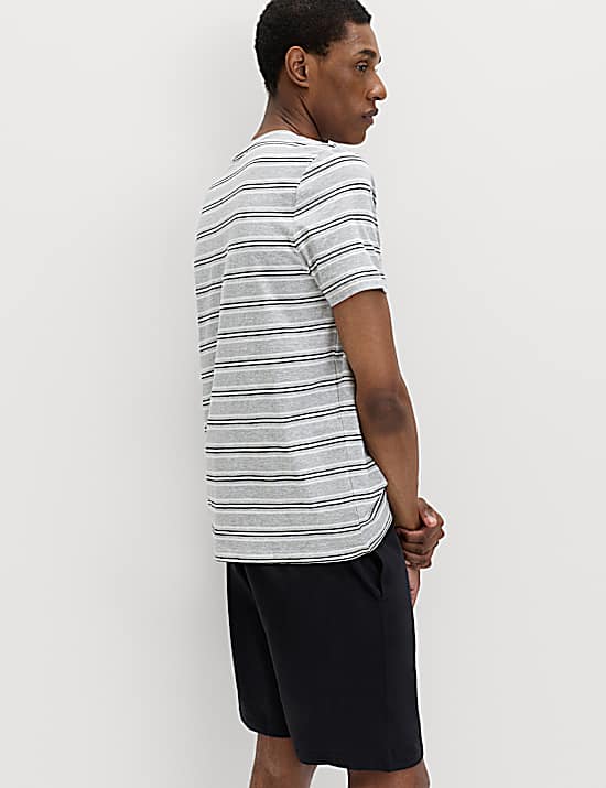 Tailored Striped Longline Waistcoat