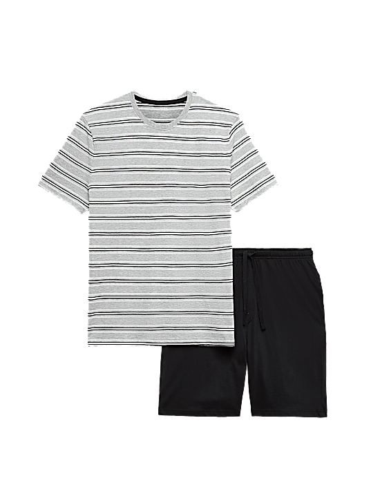 Tailored Striped Longline Waistcoat
