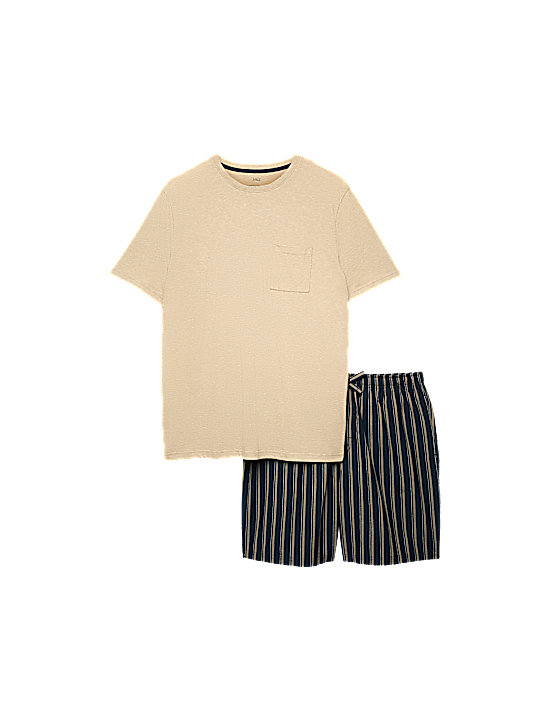 Tailored Striped Longline Waistcoat