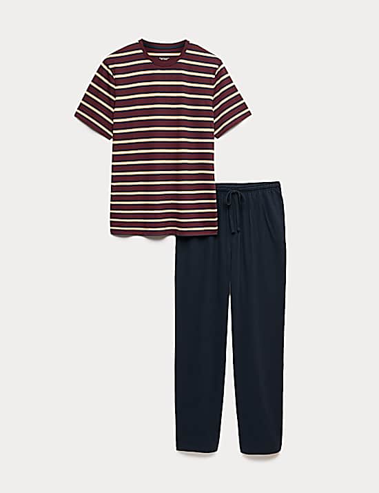 Tailored Striped Longline Waistcoat