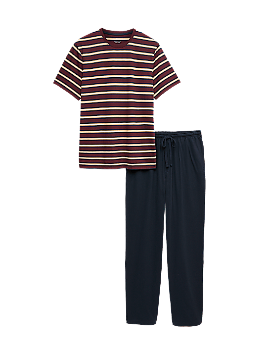 Tailored Striped Longline Waistcoat