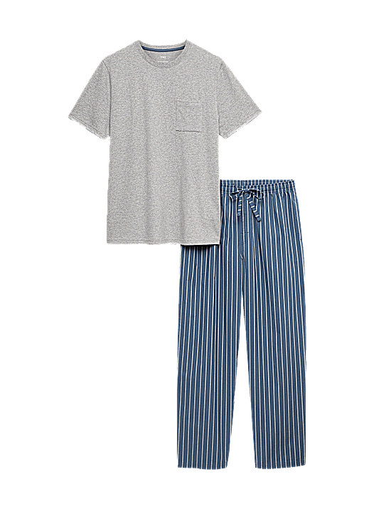 Tailored Striped Longline Waistcoat