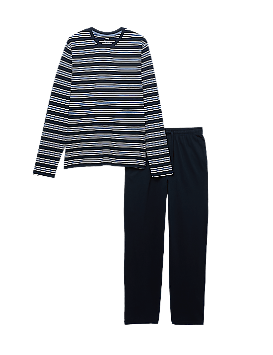 Tailored Striped Longline Waistcoat