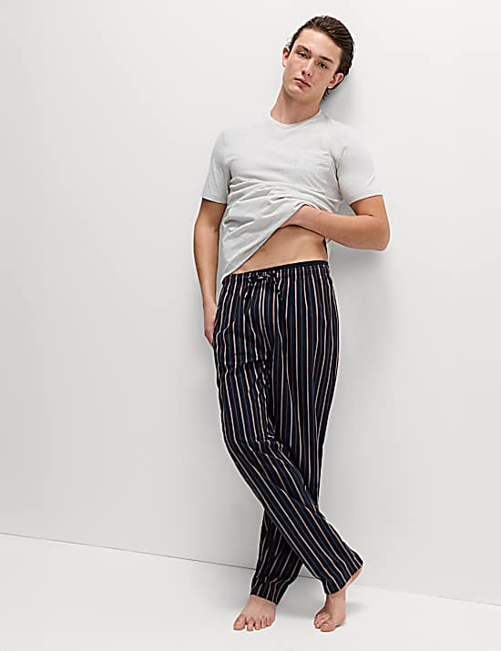 Tailored Striped Longline Waistcoat