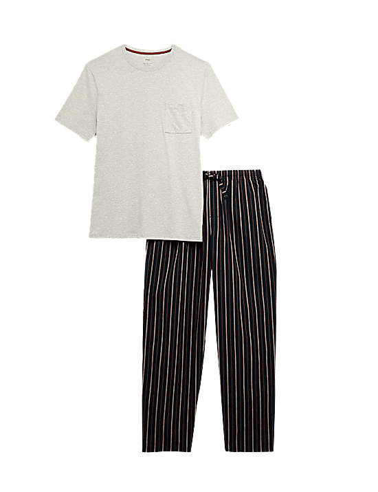 Tailored Striped Longline Waistcoat