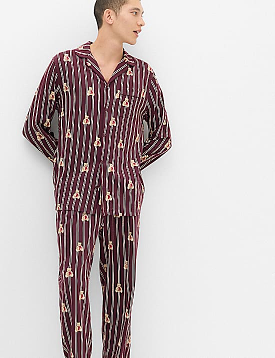 Tailored Striped Longline Waistcoat