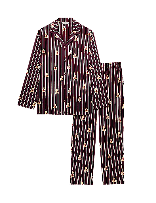 Tailored Striped Longline Waistcoat