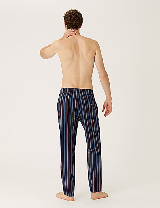 Tailored Striped Longline Waistcoat