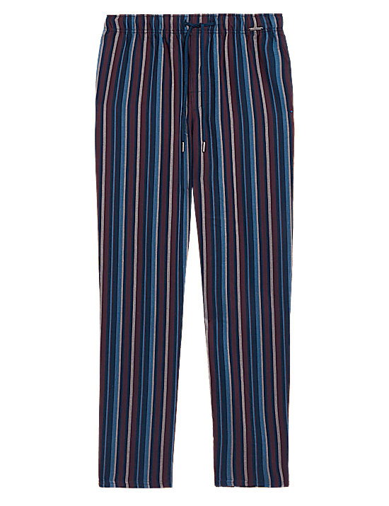 Tailored Striped Longline Waistcoat