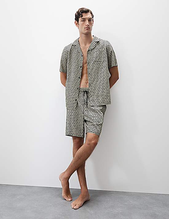 Tailored Striped Longline Waistcoat